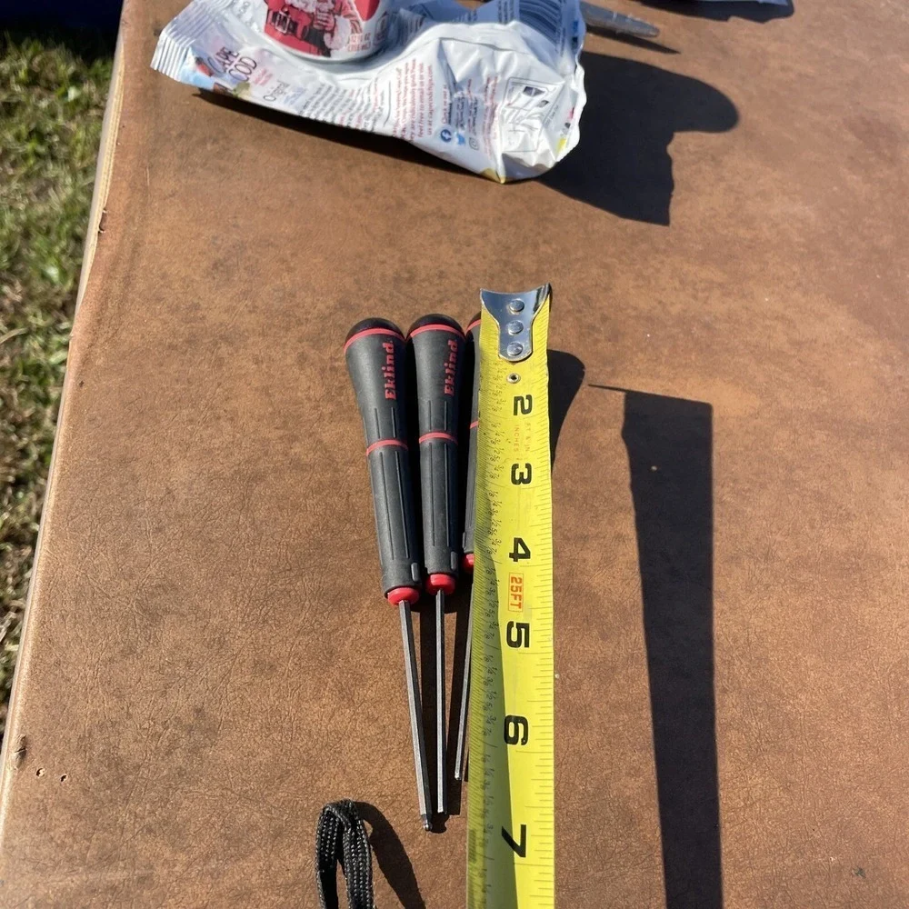 Eklind‎ 90113 Screwdriver Set,Ball Hex,Fluted